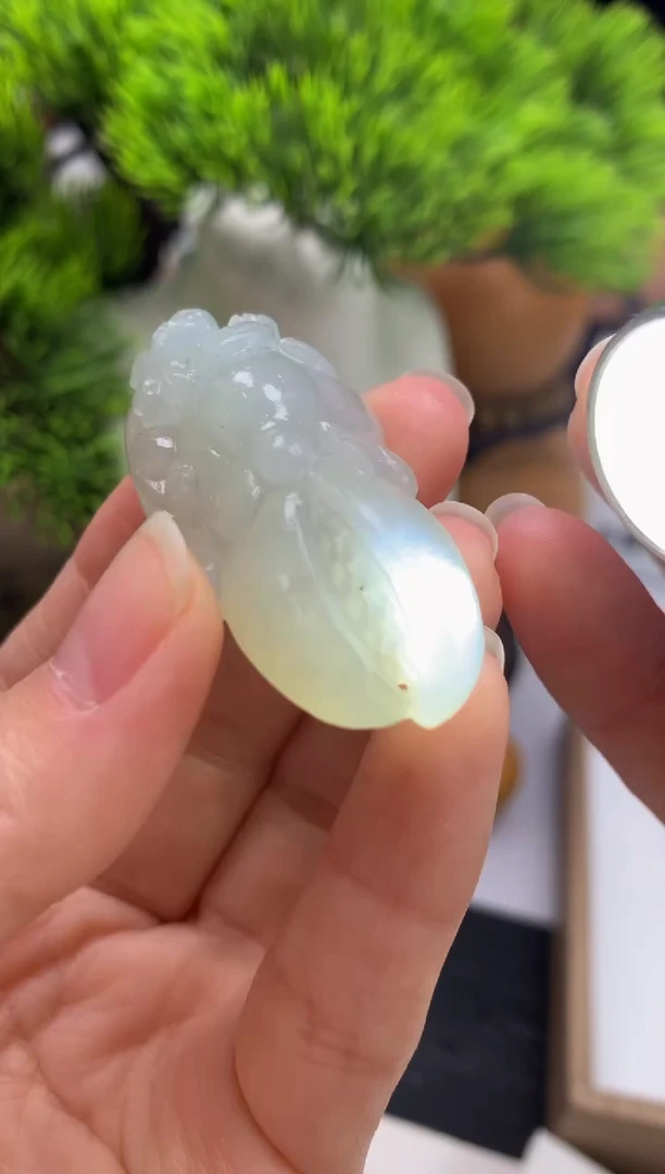 未镶嵌定制翡翠R****L---123823