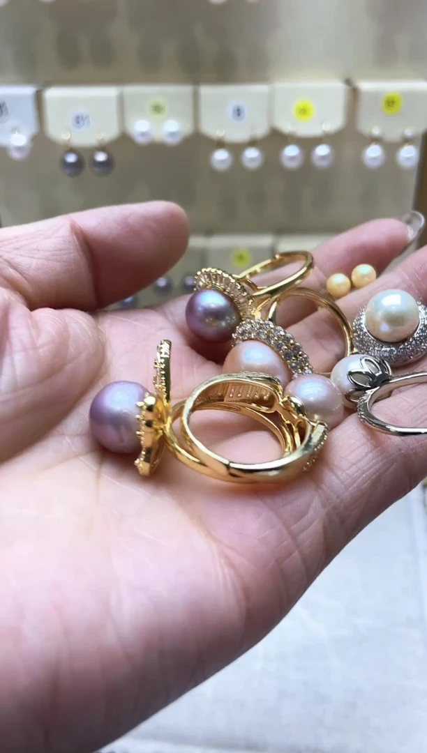 【闪购商品】淡水珍珠颈饰未镶嵌2