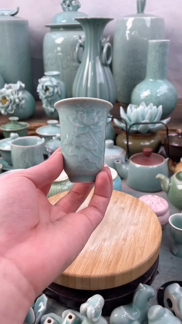 【闪购商品】特价福利  微瑕 慧仙青瓷