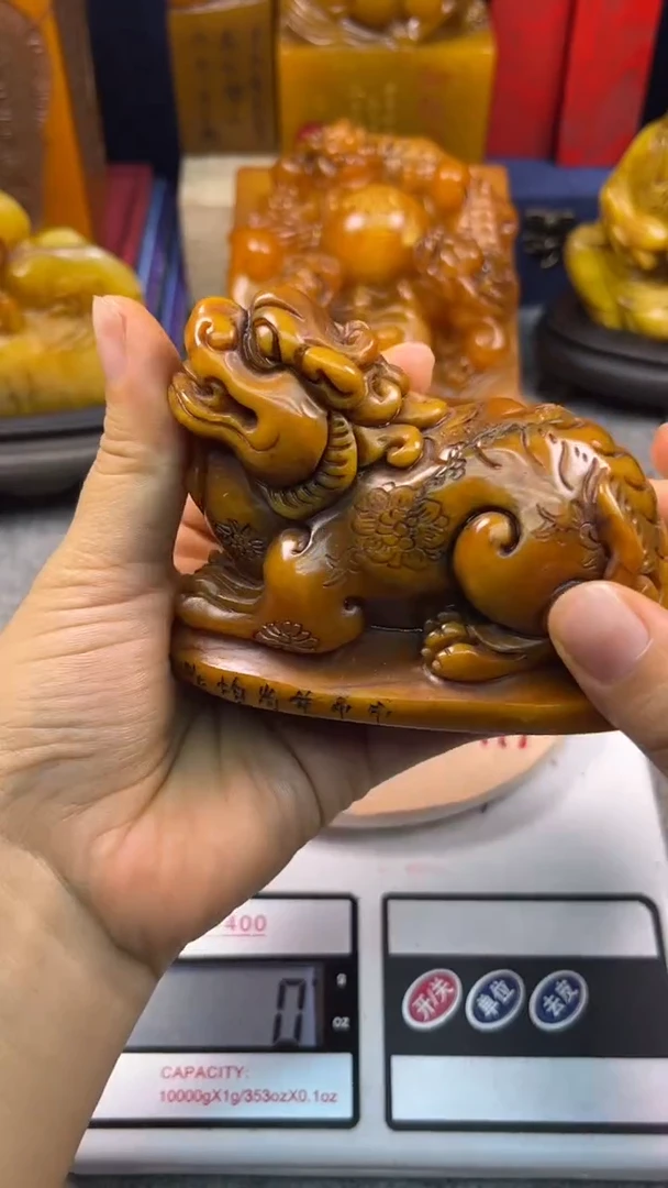 寿山石印石篆刻印章