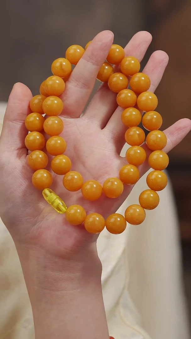 未镶嵌颈饰蜜蜡13+老花蜡妈妈链多样性发一件