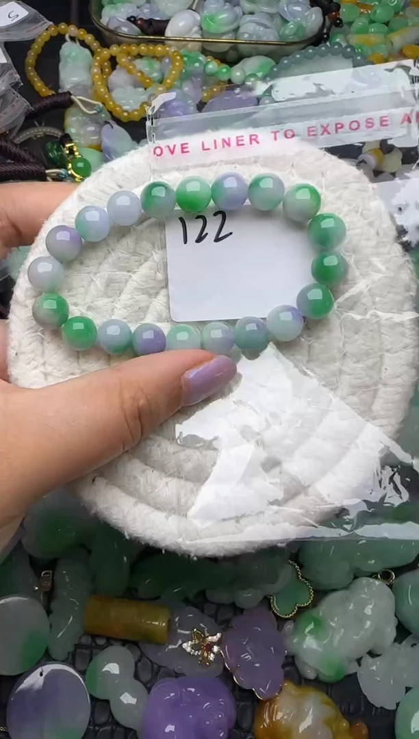 颈饰未镶嵌翡翠缅甸翡翠吊坠