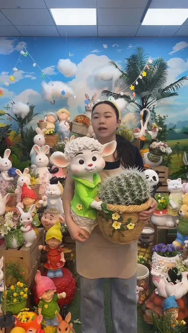 花园庭院户外摆件&00&