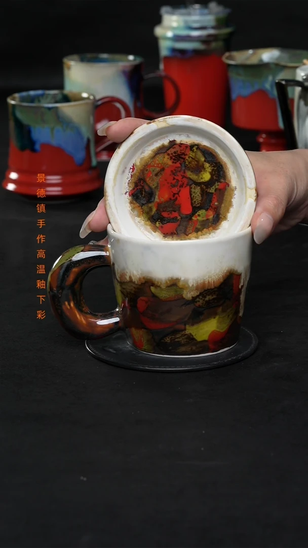 景德镇森涩手创陶瓷（食品级）521