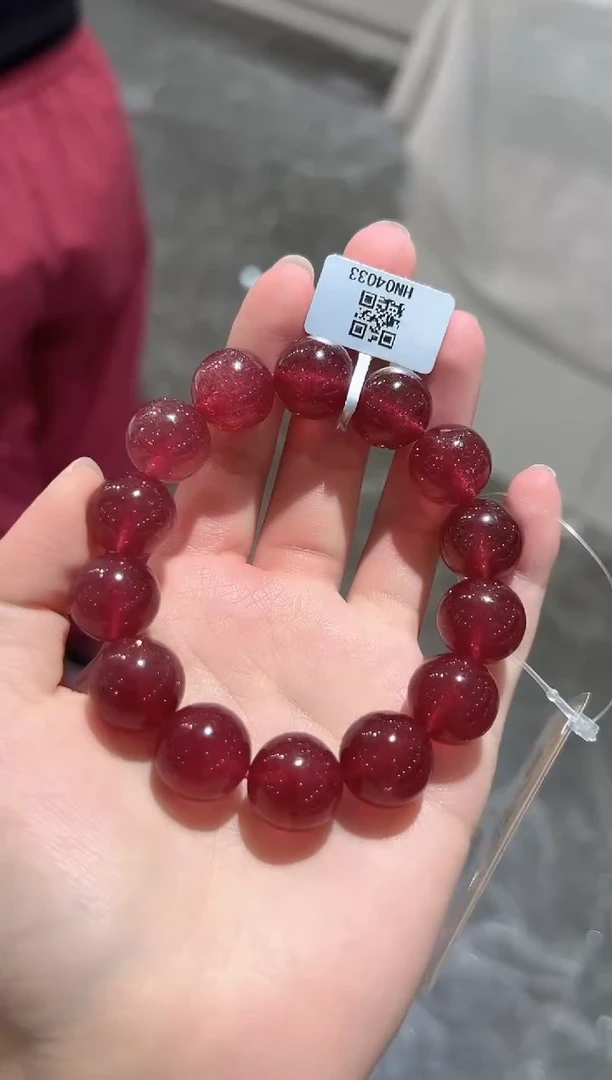 石英质玉手串未镶嵌手串