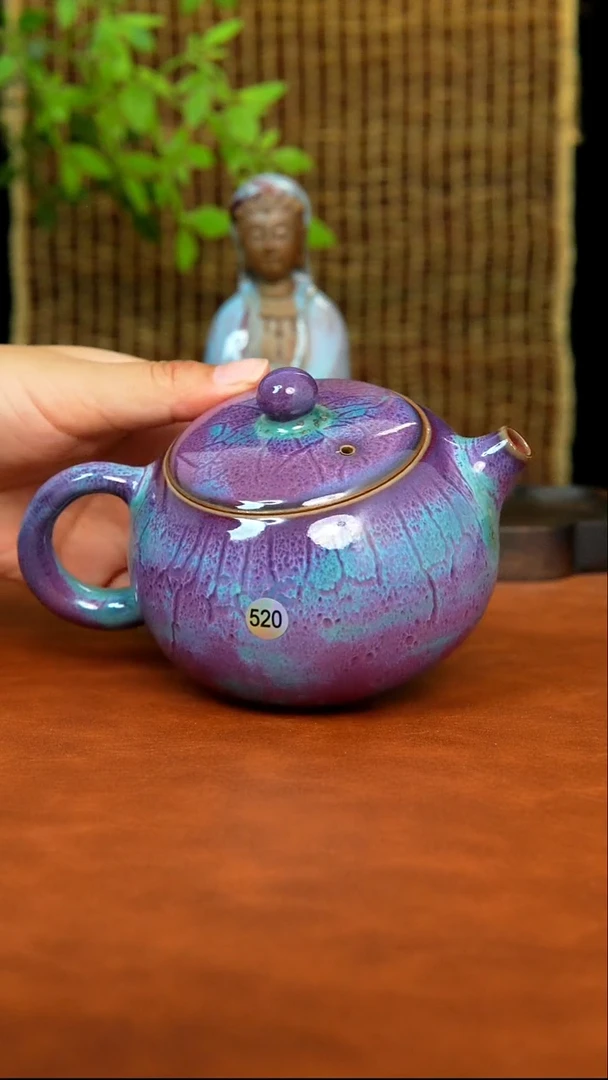 520号/原矿原产地钧瓷茶具