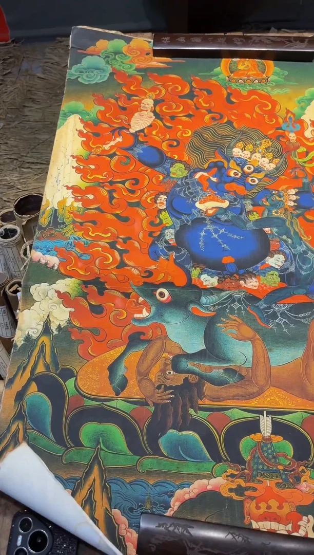 卷轴画 锦华梵雅阁专属AA35