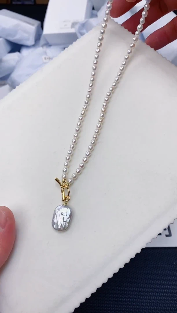 未镶嵌耳饰淡水珍珠xl1063