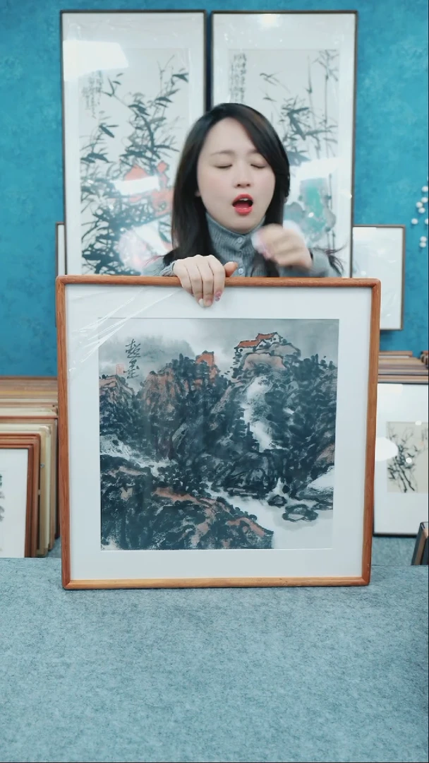 【闪购商品】国画50*50郑志超老师山水