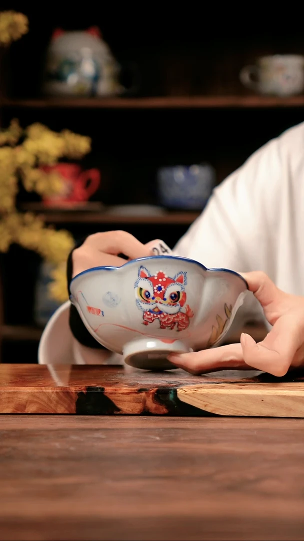 其他D524禾泥一器瓷器