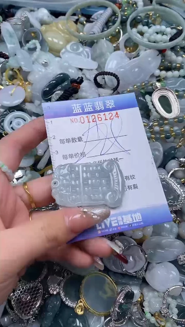 【闪购商品】翡翠颈饰未镶嵌闪购0126124多样性发其一