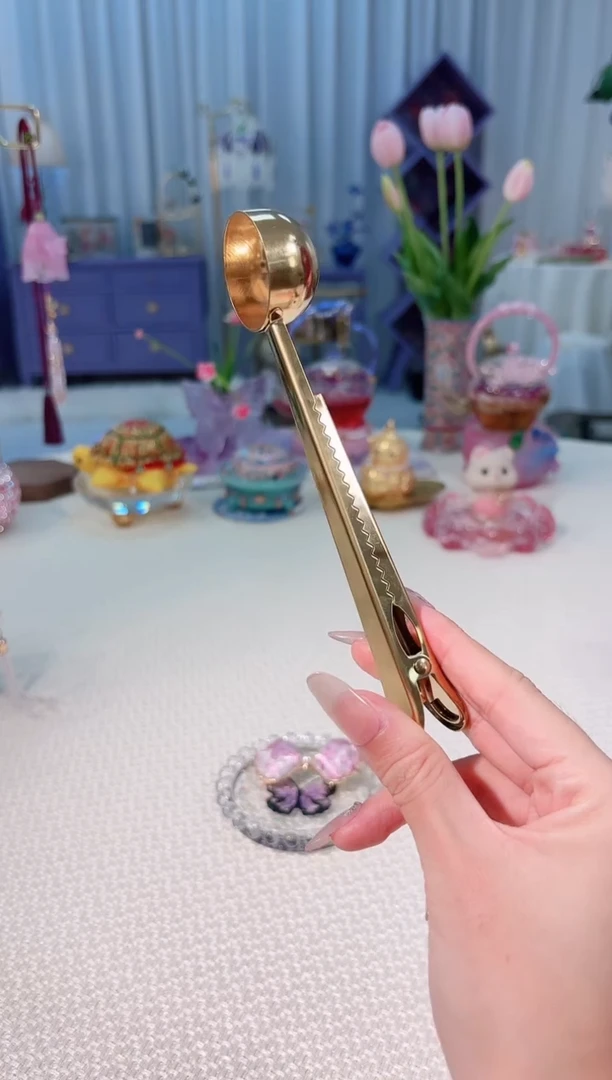 430不锈钢勺夹-2只