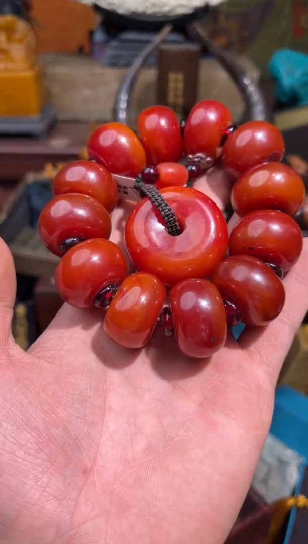 【闪购商品】蜜蜡手串未镶嵌124羊羊羊羊羊羊羊羊