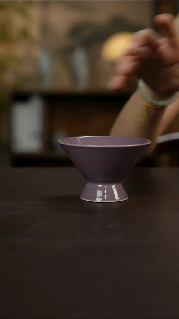杯景德镇陶瓷杯碗柴烧多人