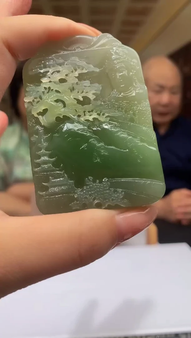 颈饰未镶嵌和田玉102673多样性发一