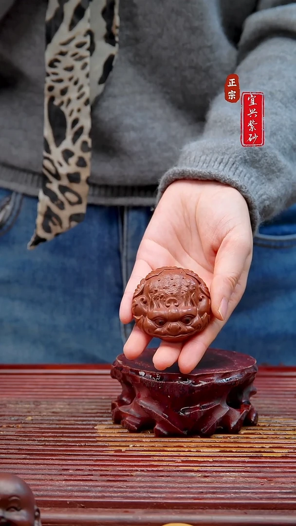 紫砂宜兴紫砂摆件