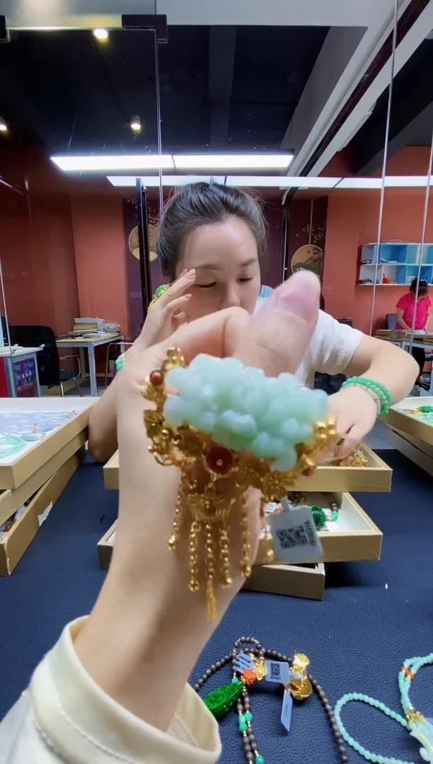 颈饰未镶嵌翡翠翡翠吊坠