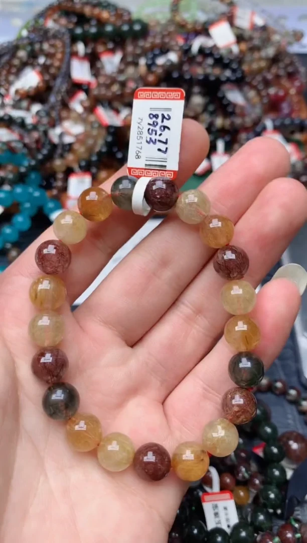 未镶嵌手链水晶60天然