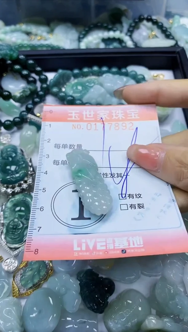 【闪购商品】翡翠颈饰未镶嵌闪购0177892