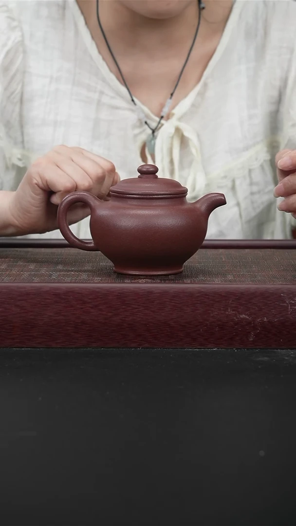 茶壶紫砂新品 底槽清 掇只