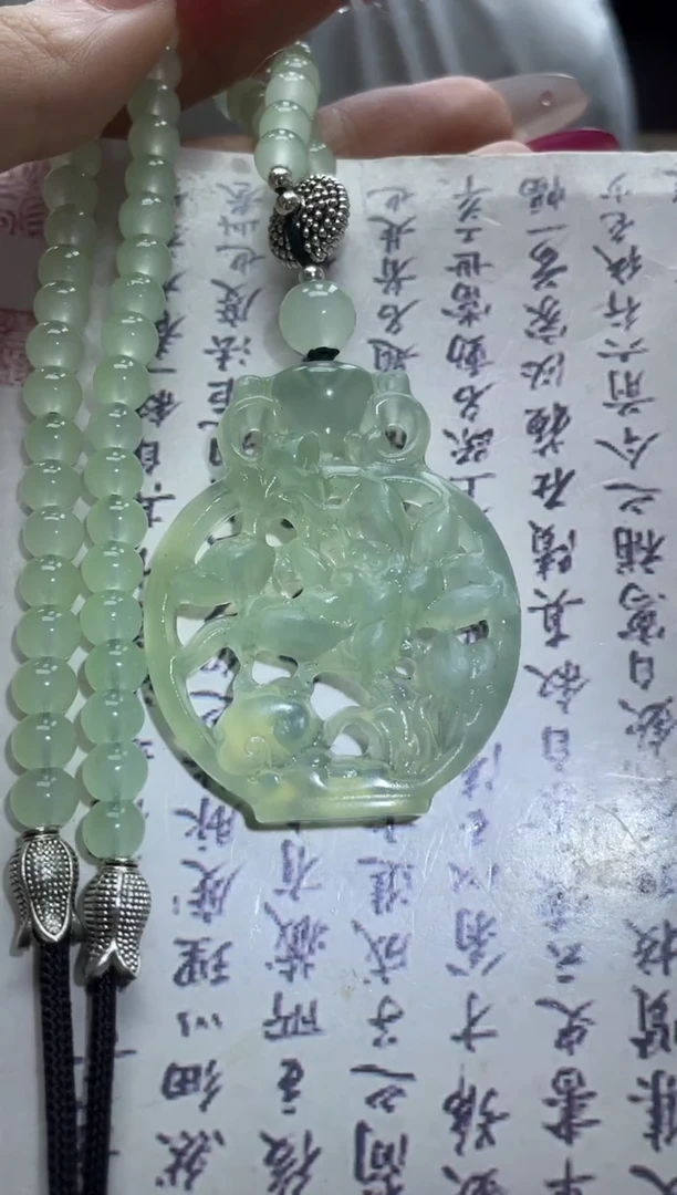 未镶嵌岫玉吊坠·多样性发*货拍一发一