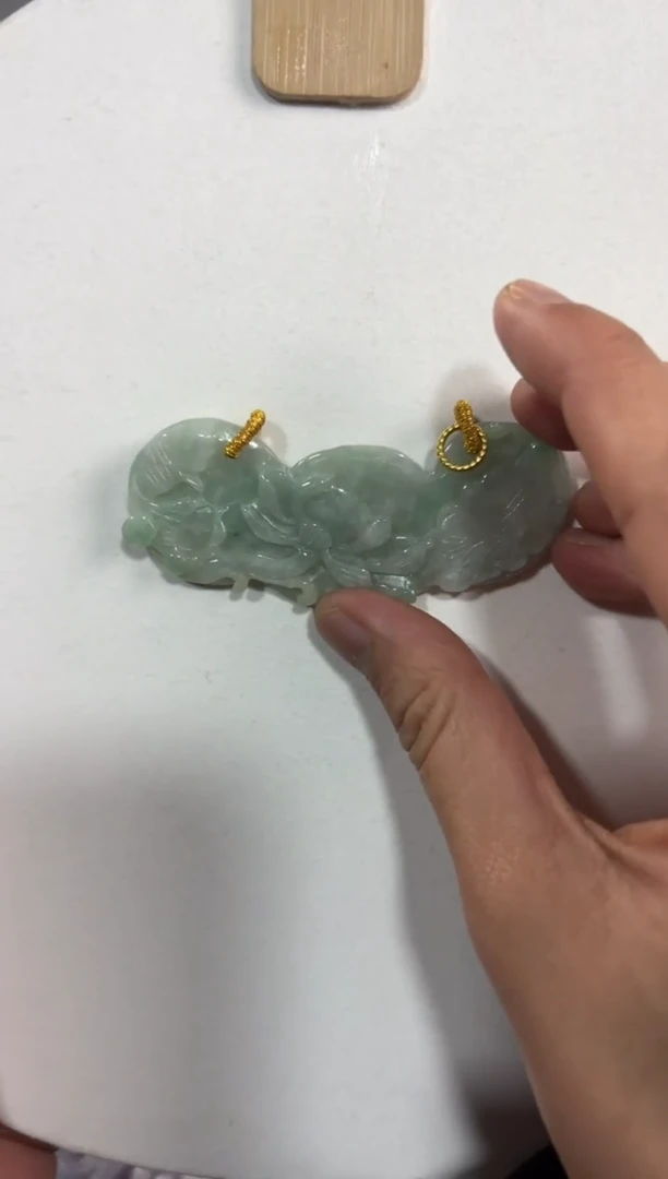 【闪购商品】翡翠颈饰未镶嵌 颈饰 未镶嵌1013