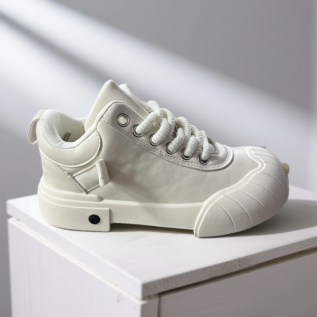 春夏板鞋百搭学生板鞋小白鞋744