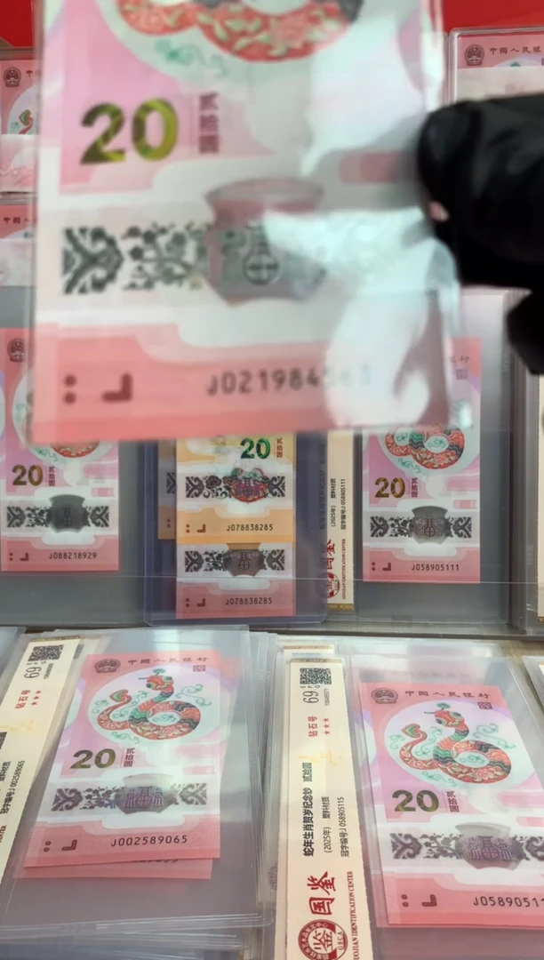 【闪购商品】塑料蛇钞 真钞【单张】4563