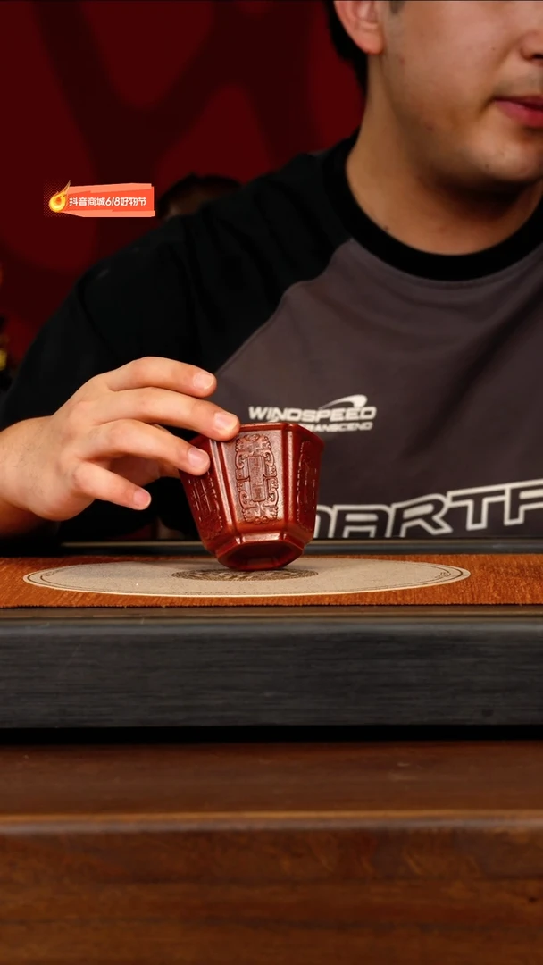 茶壶紫砂宜兴紫砂团团紫砂精选主人杯