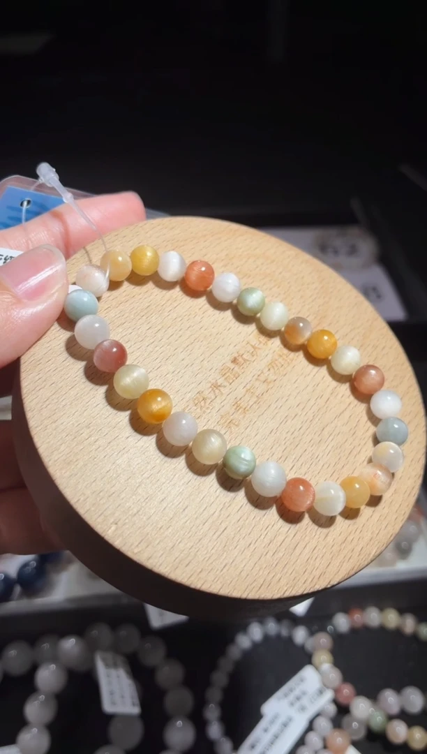 未镶嵌手链水晶161号多样性发一BB 7+