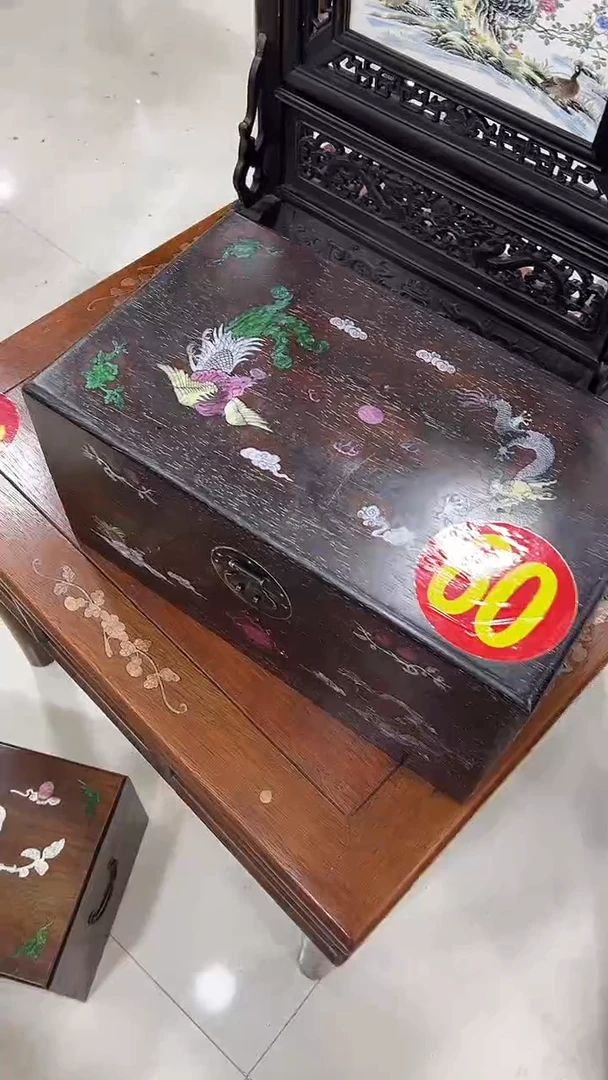 木沐头淘摆件木雕