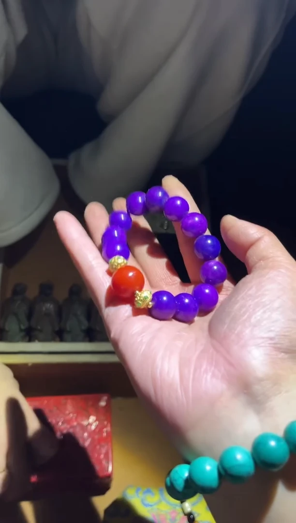 【闪购商品】苏纪石（舒俱来）手链合金27财财财财财财财财财