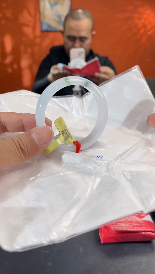 未镶嵌手镯翡翠11  53