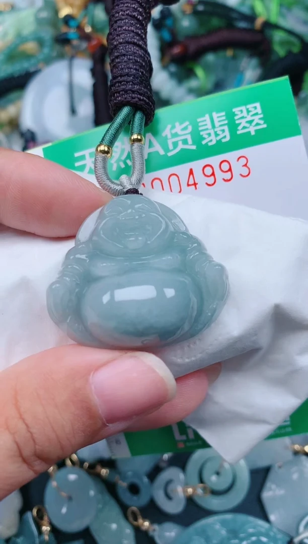 颈饰未镶嵌翡翠.0004993