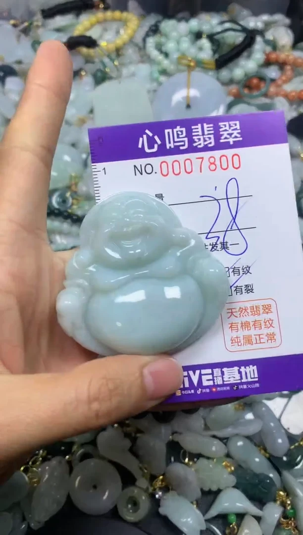 【闪购商品】翡翠颈饰未镶嵌闪购007800