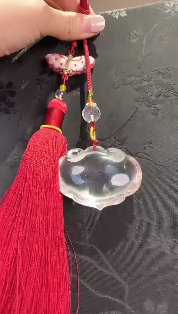 未镶嵌手串水晶如意锁款