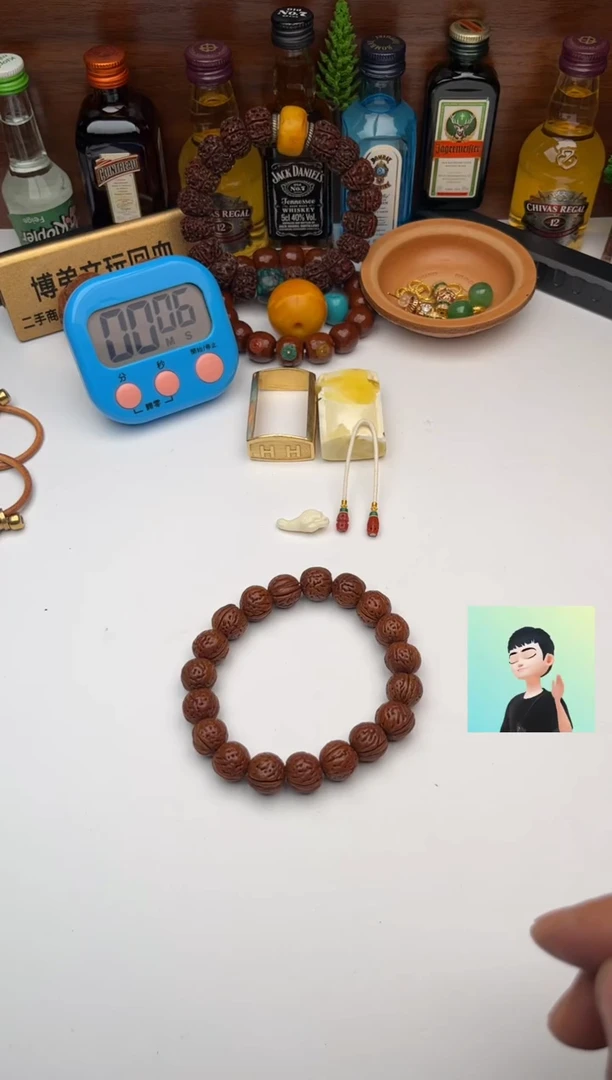 【闪购商品】桃核吊坠桃核手串