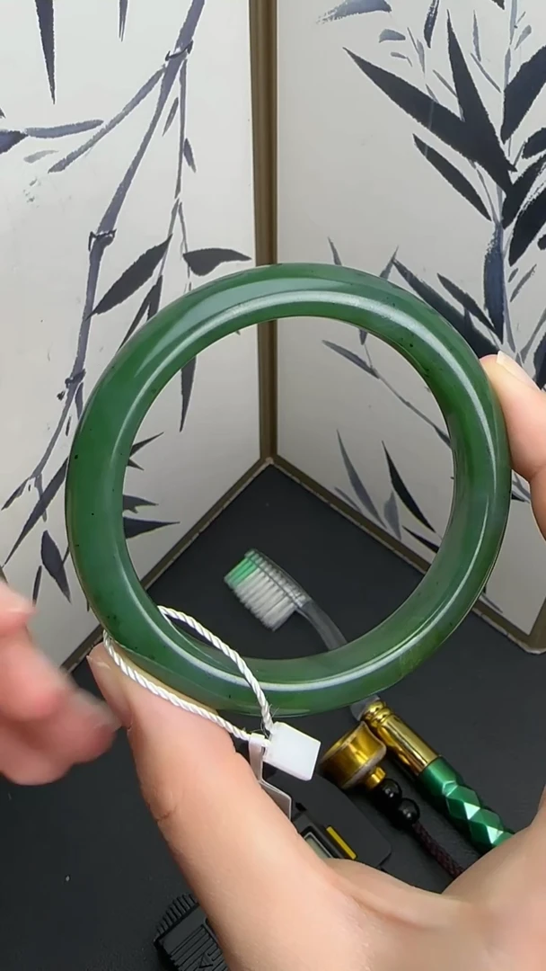 未镶嵌手镯和田玉JJD1128046多样性发一