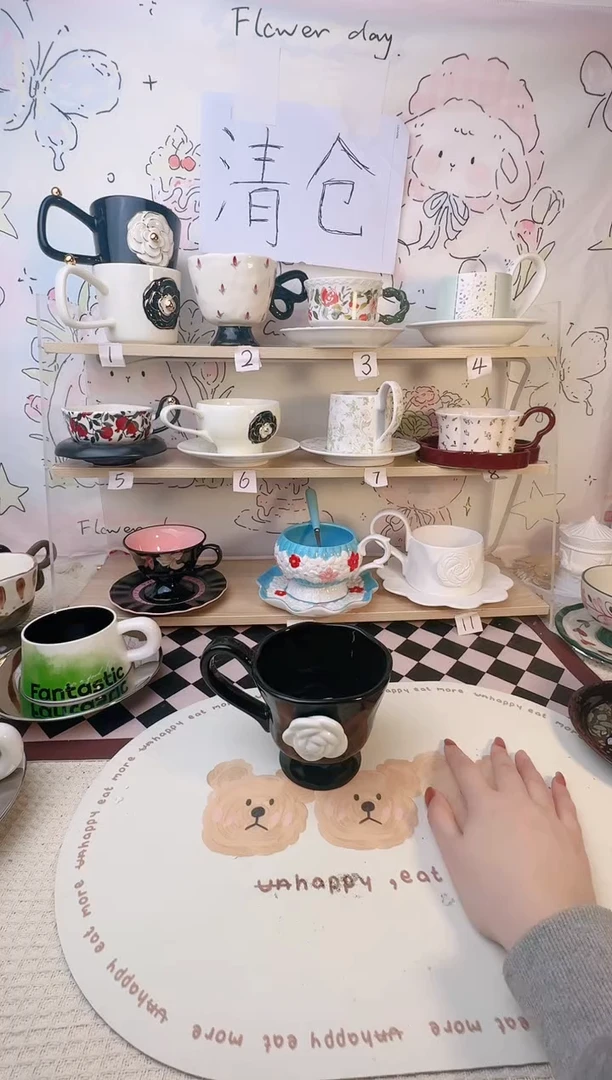 【闪购商品】普通钢化玻璃双饮款2