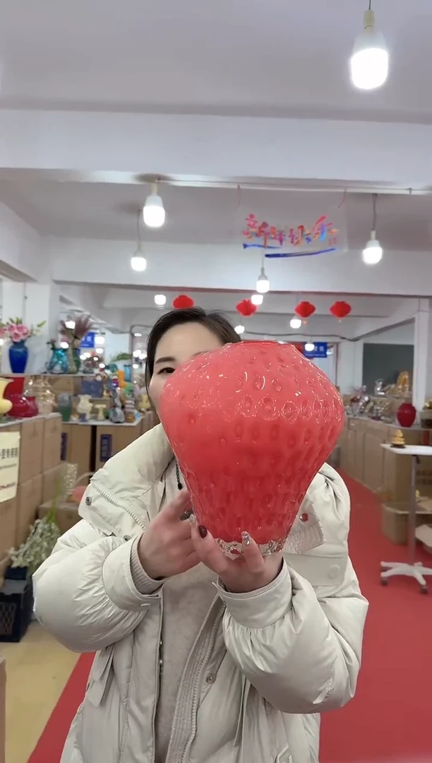 【闪购商品】无铅玻璃美全花器-a-早20