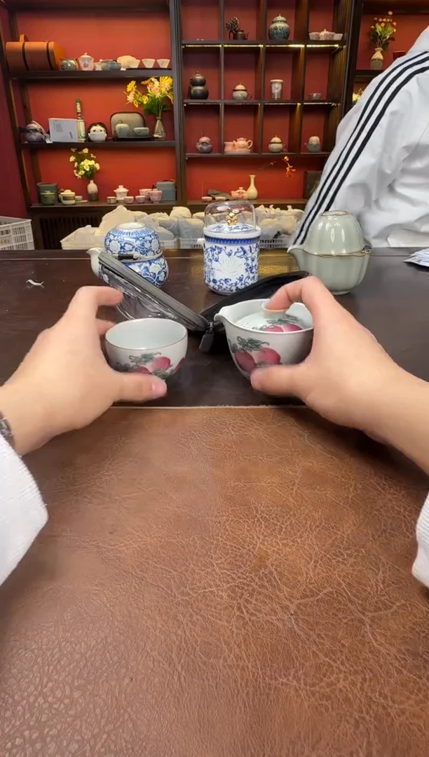 这是真便宜-旅行茶具