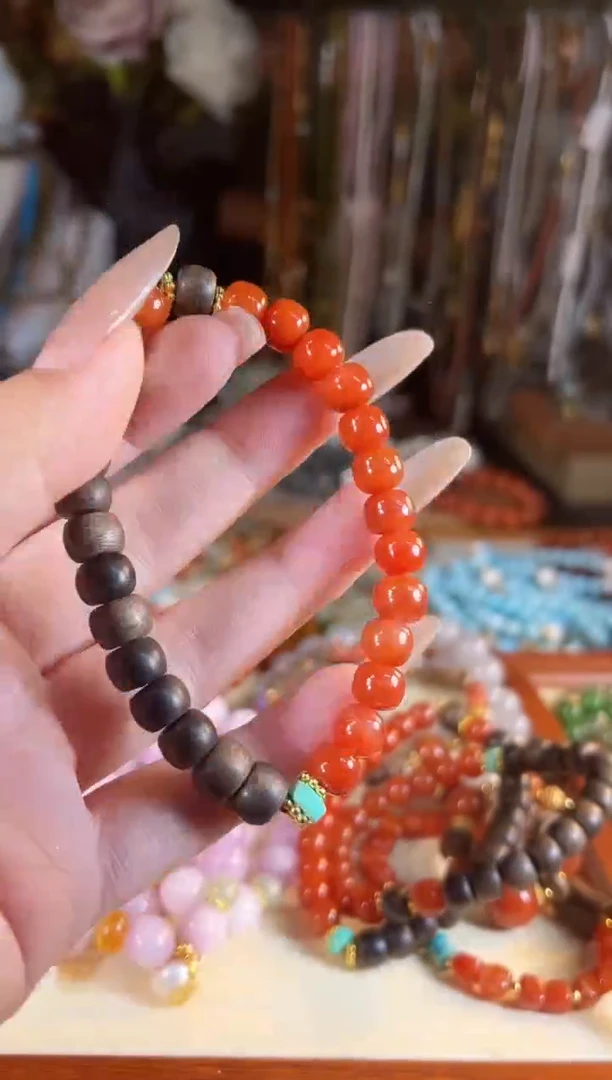 【闪购商品】南红玛瑙手链未镶嵌多样性发货其一