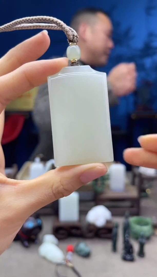 【闪购商品】和田玉颈饰未镶嵌1