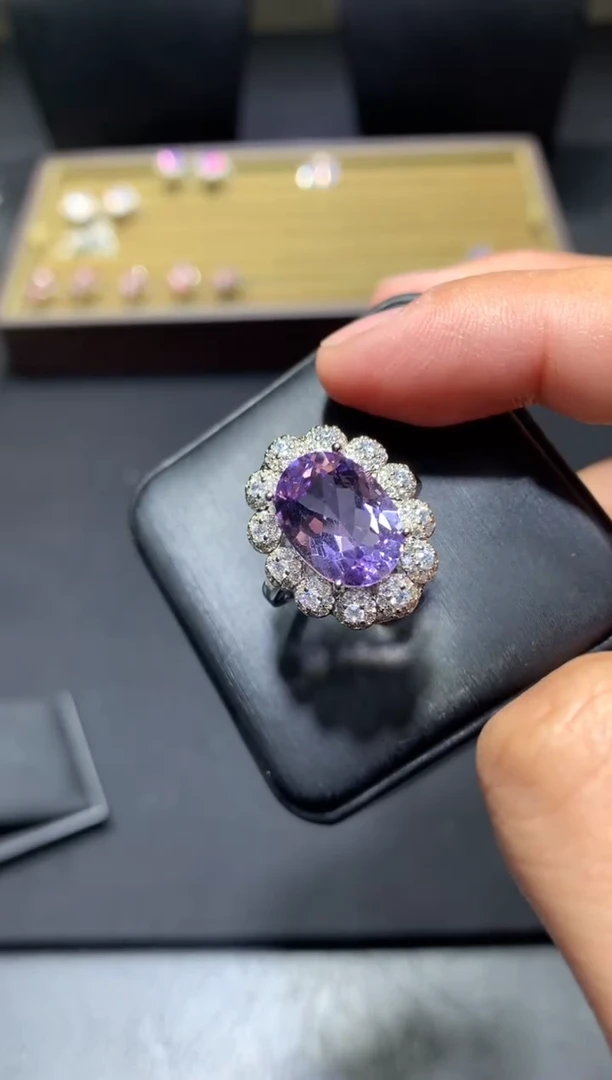 未镶嵌戒指水晶G94【多样性发其一】