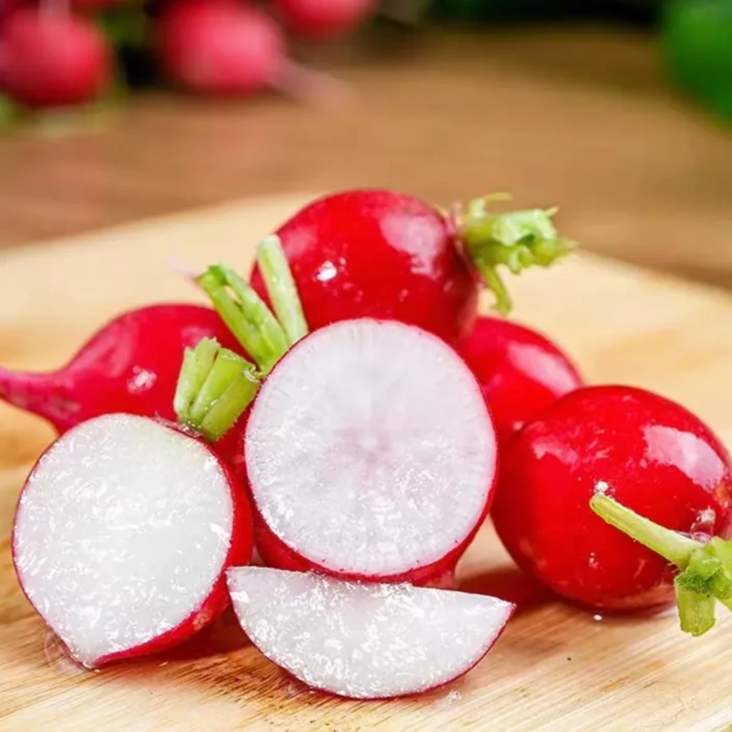 正宗东北特产水萝卜新鲜樱桃水萝卜樱桃小萝卜蘸酱菜清脆爽口
