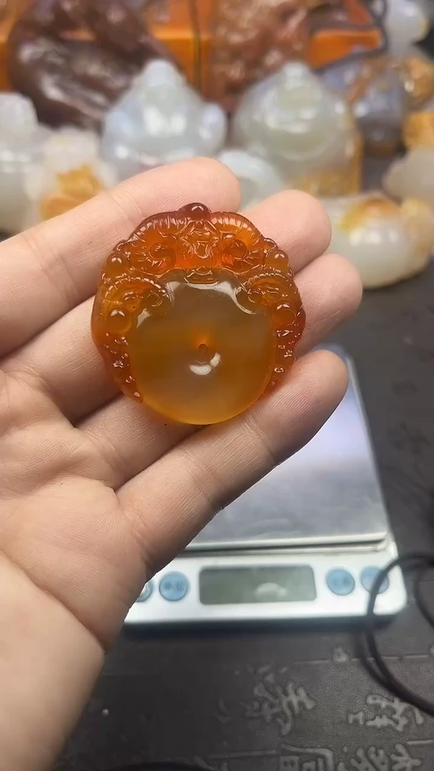 【闪购商品】玛瑙/玉髓吊坠未镶嵌1