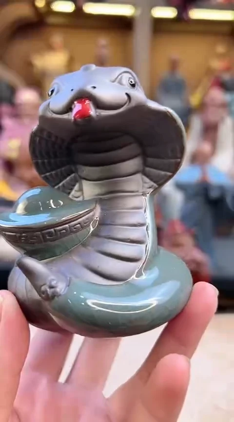 紫砂茶宠器闵茶宠摆件