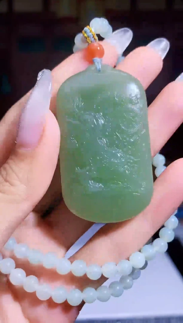 定制和田玉boss天然和田玉（拍一发一）