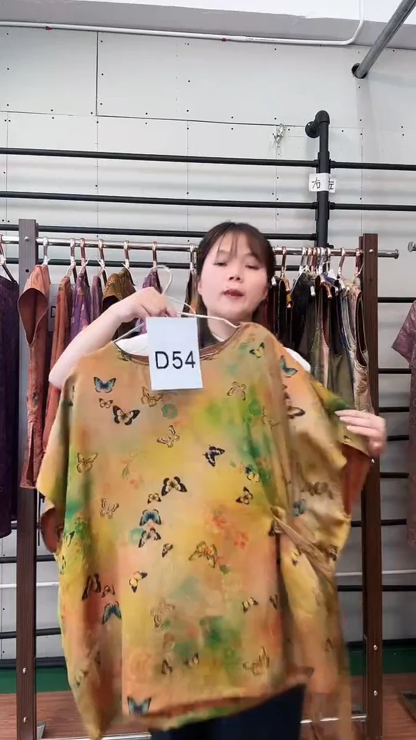 D54  均码 新中式国风上衣