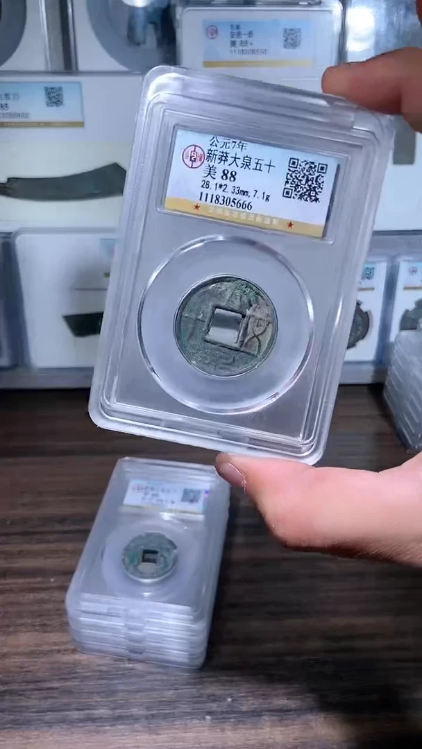 【闪购商品】金历代 大泉五十一枚